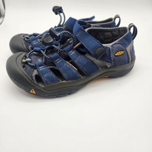 Keen Newport H2 Slingback Fishing Hiking Sandals Kids Youth Blue Size 2 US - Picture 2 of 8